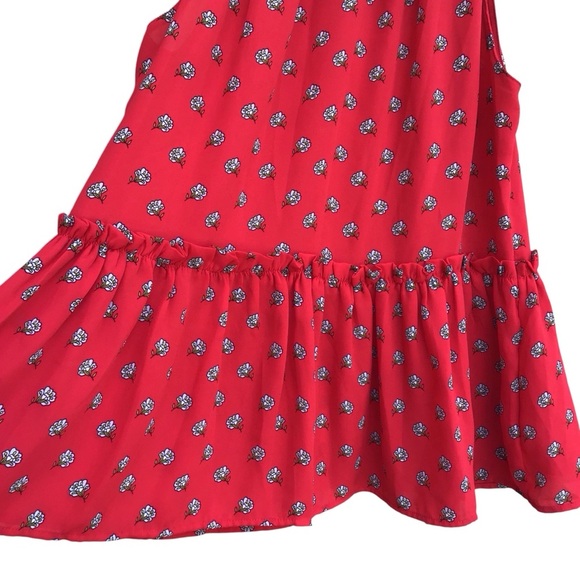 Loft Marigold Peplum Halter Blouse Women’s Size XSP NEW - Picture 6 of 8